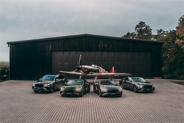 Bentley Prague unveils exclusive Czech Squadron collection