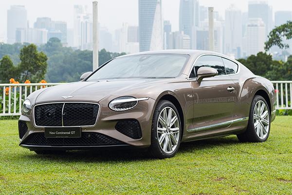 Bentley Continental GT First Drive Review