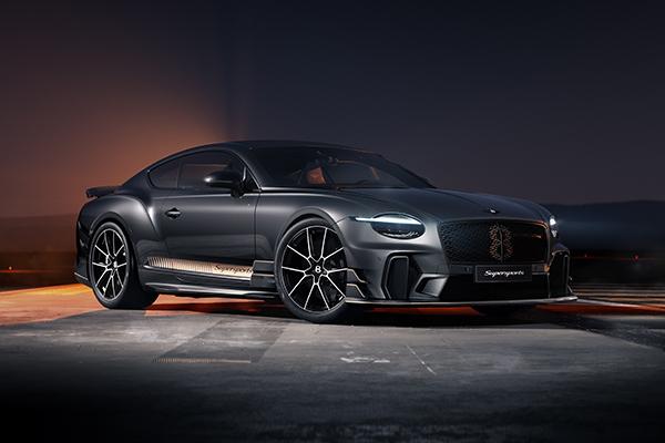 Bentley Supersports said to be most driver-focused model yet