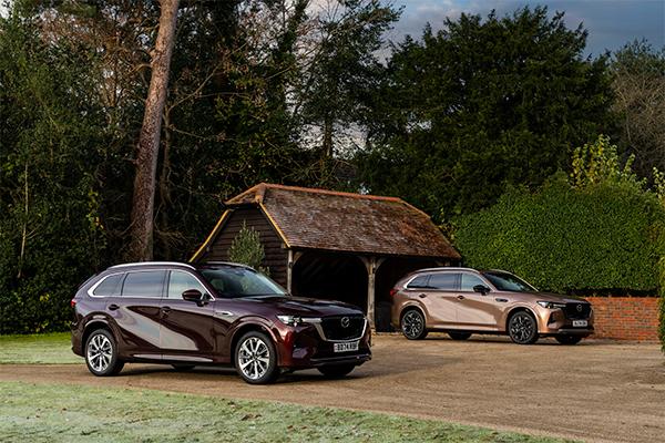 Two new Mazda CX models to arrive in U.K. in 2026