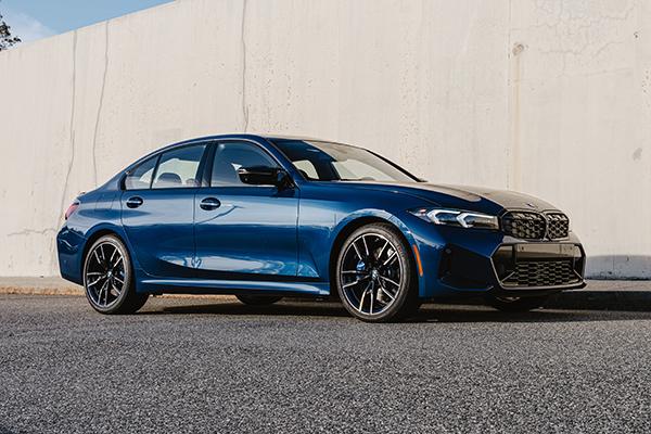 BMW marks 50 years of the 3 series with special edition car