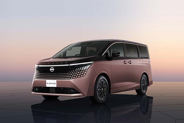 The Nissan Elgrand is making a grand return