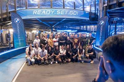 BMW Eurokars Auto hosts karting event!