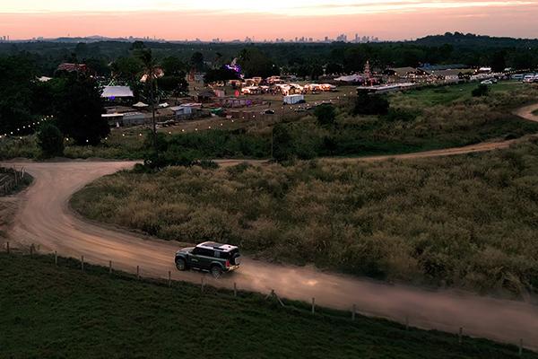 Land Rover Defender returns for Wonderfruit 2025