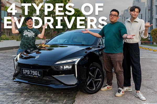 Four types of EV drivers you will meet in Singapore
