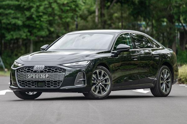 Audi A6 Advanced Review