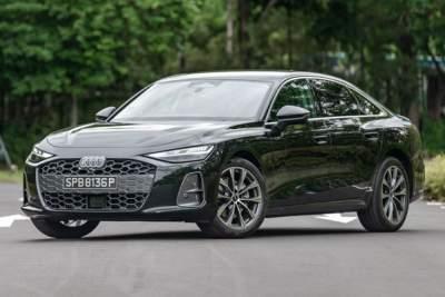 Audi A6 Advanced Review