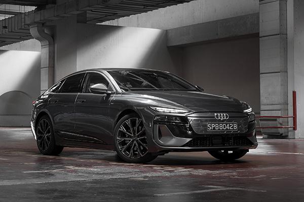 Audi A6 Sportback e-tron Review