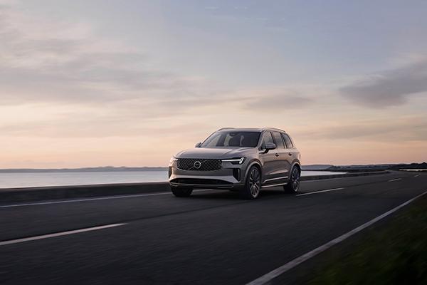 Four million Volvos have been built on the SPA platform