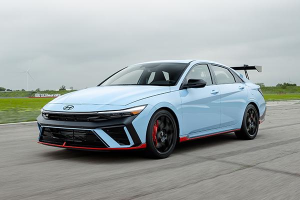The 2026 Hyundai Elantra N TCR Edition makes its U.S.A debut