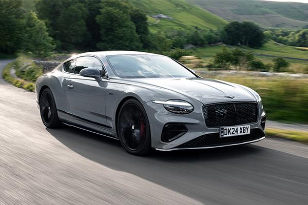 Bentley unveils new styling specification for three models