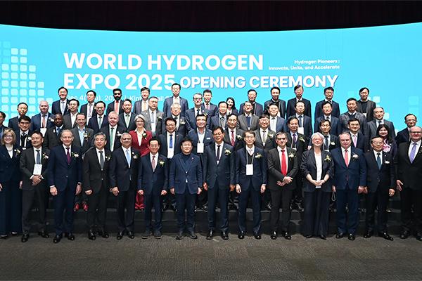 Hyundai showcases hydrogen tech at World Hydrogen Expo