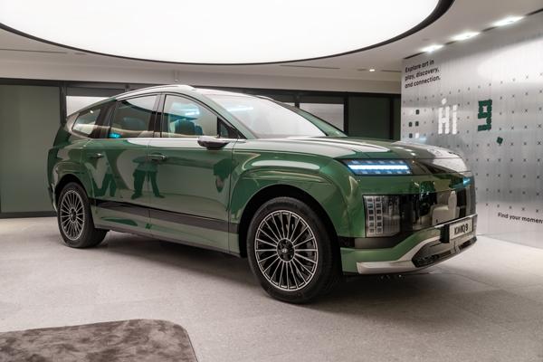 Hyundai Ioniq 9 makes Singapore debut