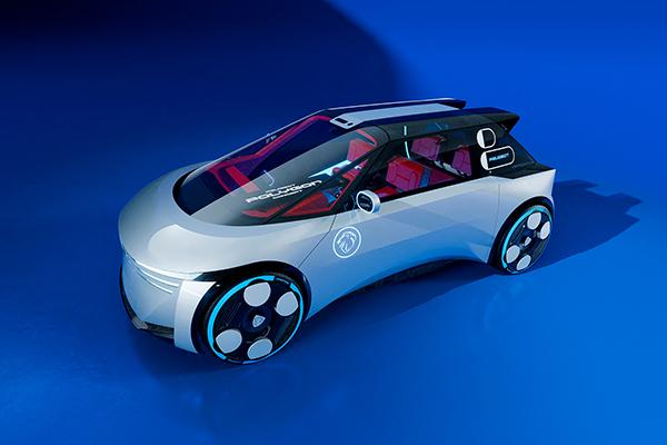 Peugeot unveils Polygon Concept