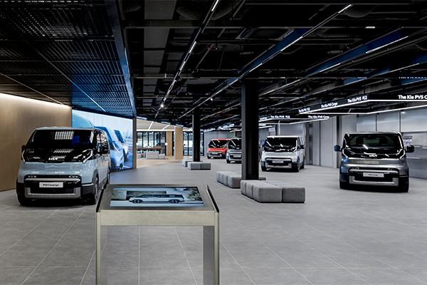 Kia unveils PBV Experience Centre