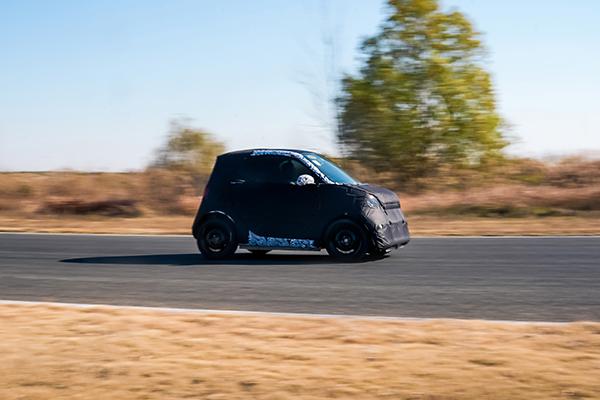 Smart #2 advances real-world testing on new architecture