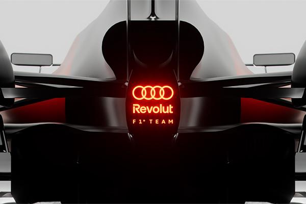 Audi Revolut F1 Team reveals more details and launch date