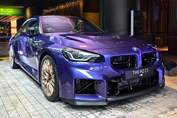 The visceral BMW M2 CS is here