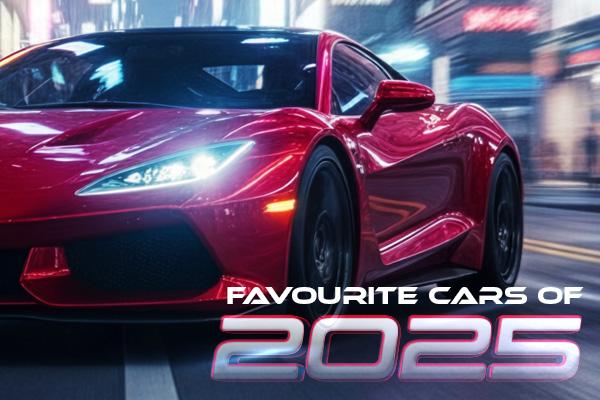The Editorial Team's Favourite Cars of 2025