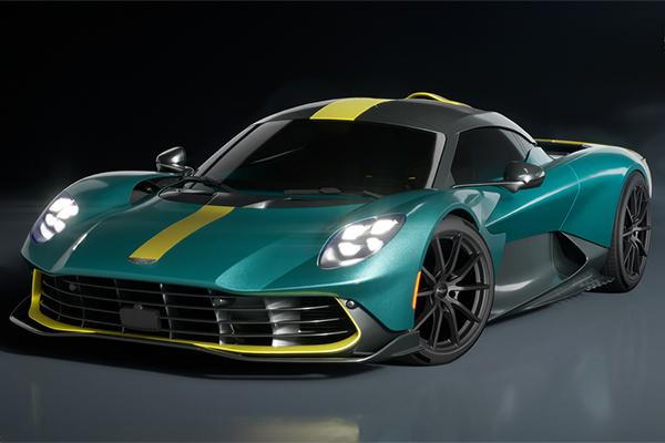 Aston Martin brings its Valhalla to the virtual gaming realm
