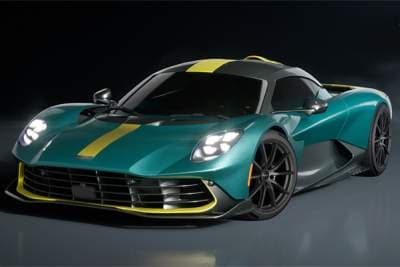 Aston Martin brings its Valhalla to the virtual gaming realm