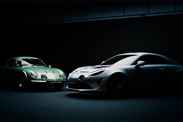 Alpine teases third gen A110 in new video