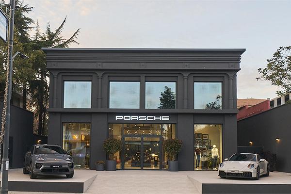 Porsche unveils global Studio concept in Istanbul