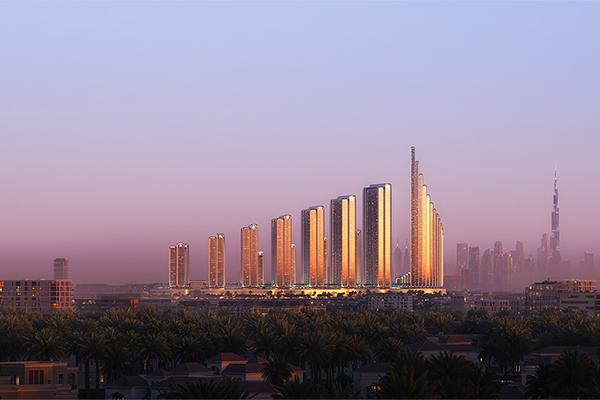World's first Mercedes-Benz branded city unveiled in Dubai