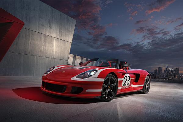 Porsche Carrera GT receives a special livery