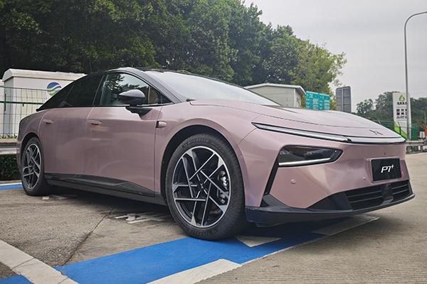 XPENG P7+ First Drive Review