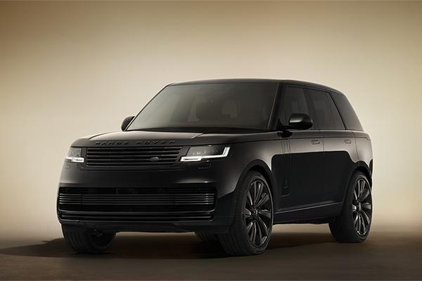 Range Rover SV Black makes North American debut
