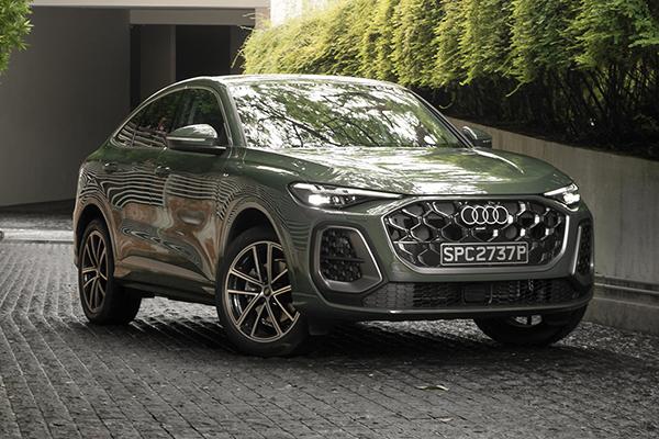 Audi Q5 Sportback 2.0 TFSI quattro S line Review