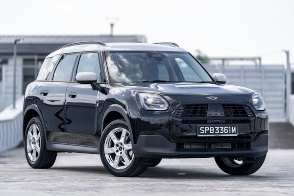 MINI Countryman C Review