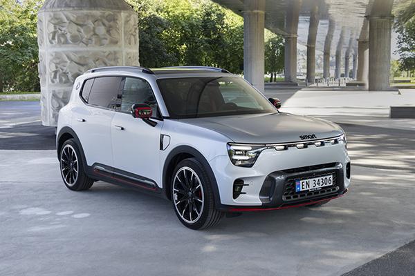Smart #5 chosen as Norway's Car of the Year 2026