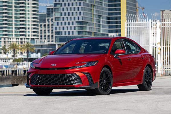 Toyota to sell U.S.A-made vehicles in Japan from 2026