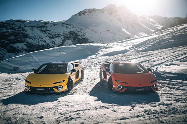 Lamborghini hosts third European edition of #SheDrivesaLambo