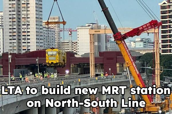 LTA to build new MRT station on North-South Line