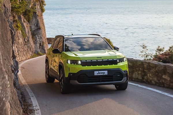 Jeep unveils all-new Compass