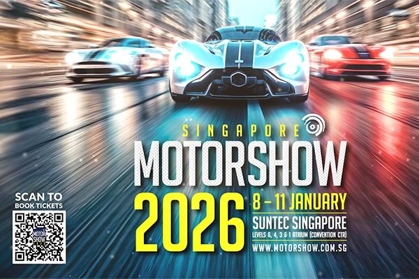 The SG Motor Show returns in 2026 with 37 brands!