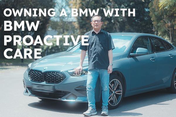 Owning a BMW has never been easier with BMW ProActive Care!