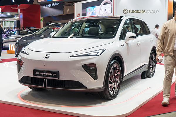 MGS6 EV debuts at the 2026 Singapore Motor Show