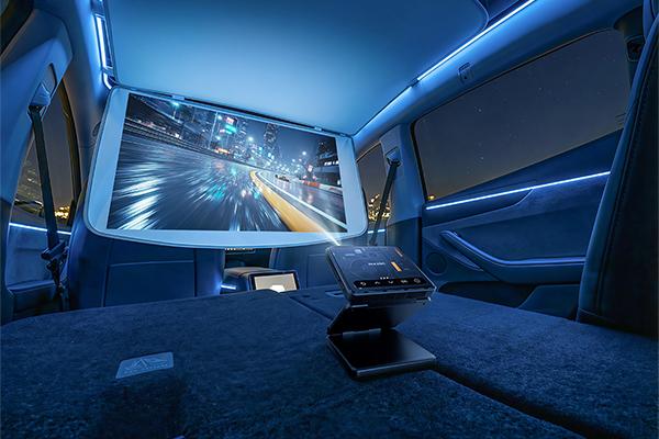 Aurzen showcases EV-focussed projection concepts at CES 2026