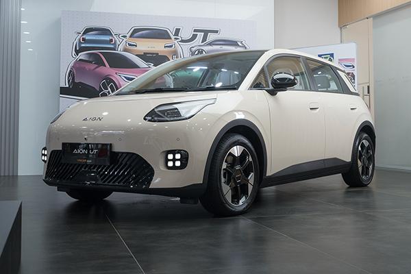 GAC launches Aion UT electric hatchback in Singapore