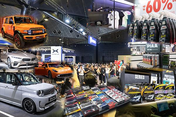 No intention to buy a car? Motor Show is still for you!