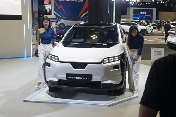 Subaru debuts its first EV and two new models in Singapore