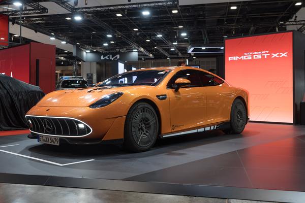 Record-breaking AMG GT XX showcased at 2026 SG Motor Show