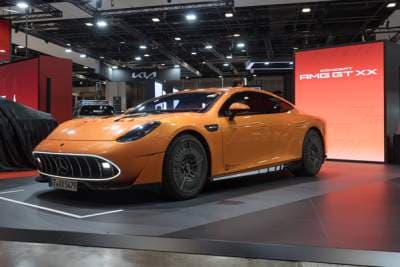 Record-breaking AMG GT XX showcased at 2026 SG Motor Show