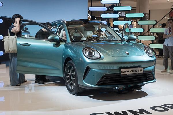 GWM ORA 5 previewed in Singapore; WEY and Haval make debut