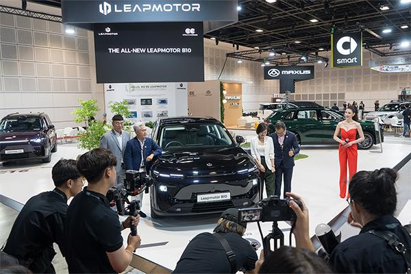Leapmotor showcases two models at the 2026 SG Motor Show