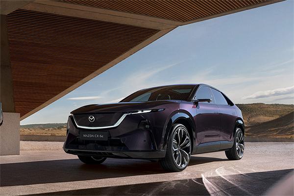 All-new Mazda CX-6e BEV debuts at 2026 Brussels Motor Show